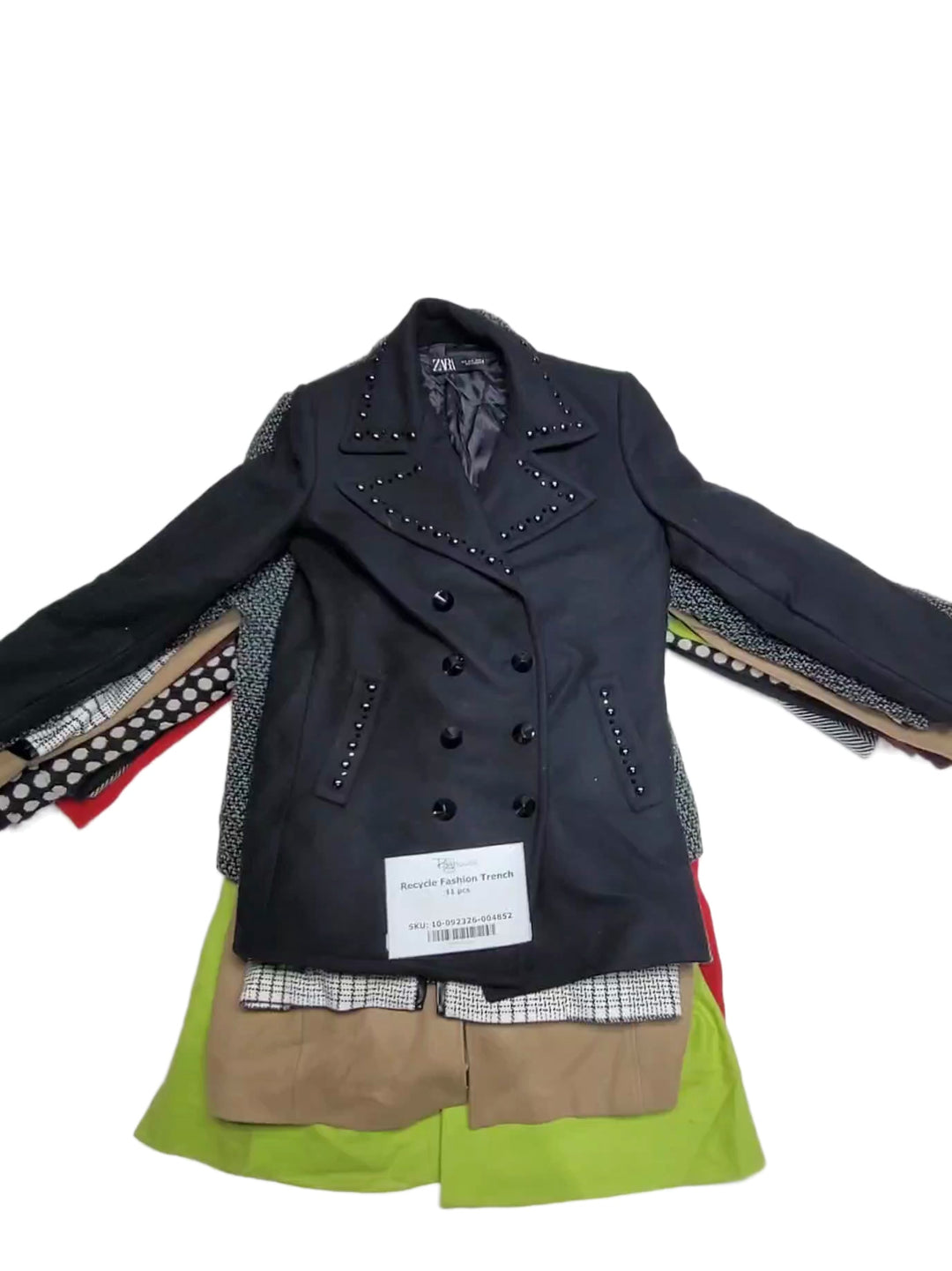 Recycle Fashion Trench 11 pcs