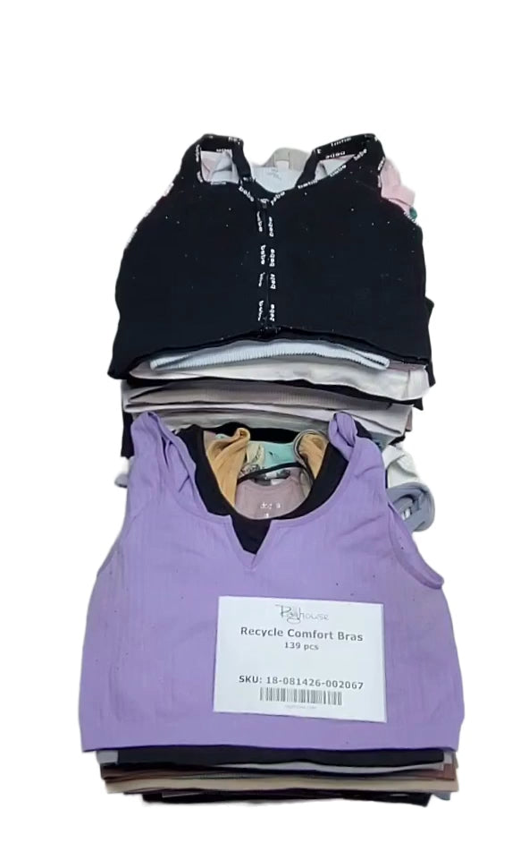 Recycle Comfort Bras 139 pcs