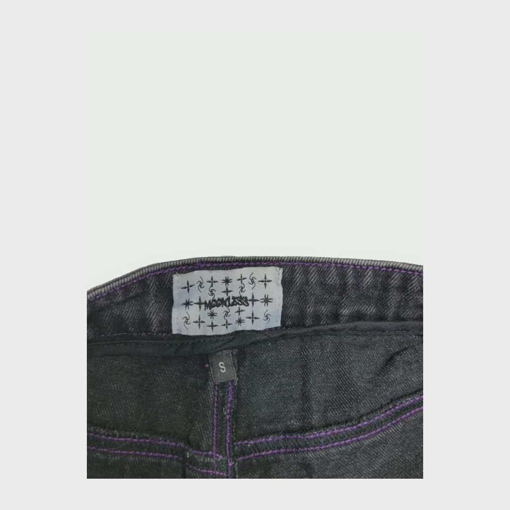 Moonless Store Baggy Denim Jeans 1 pc