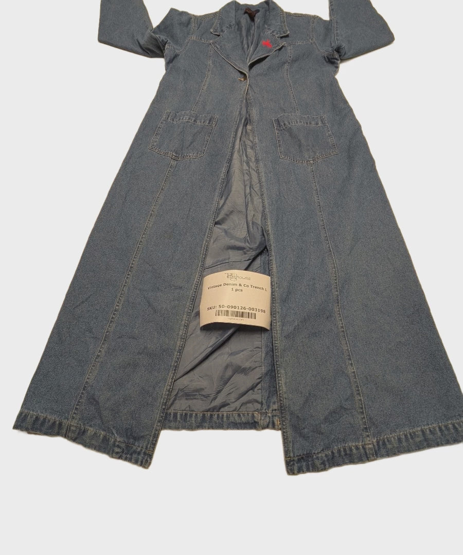 Vintage Denim & Co Trench L 1 pc