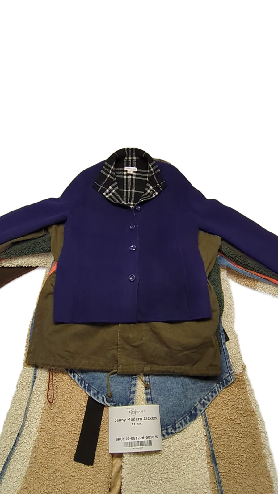 Jenny Modern Jackets 11 pcs