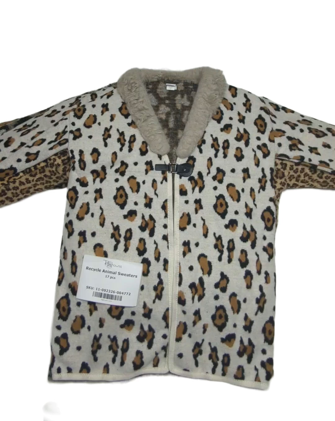 Recycle Animal Sweaters 17 pcs
