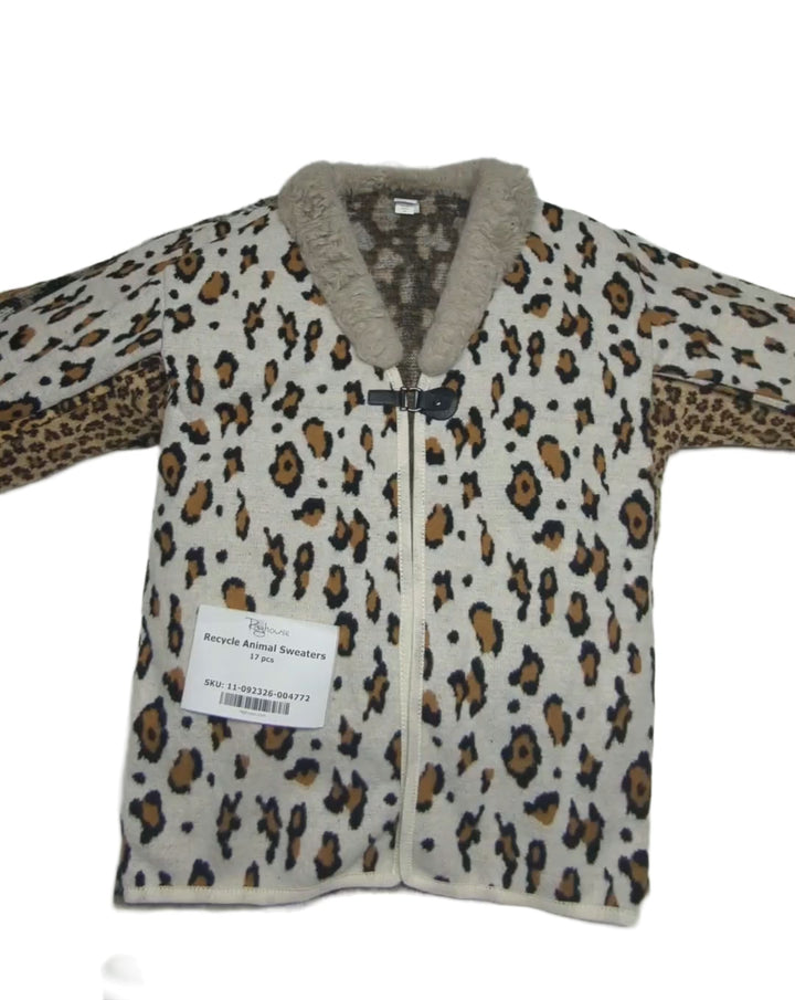 Recycle Animal Sweaters 17 pcs