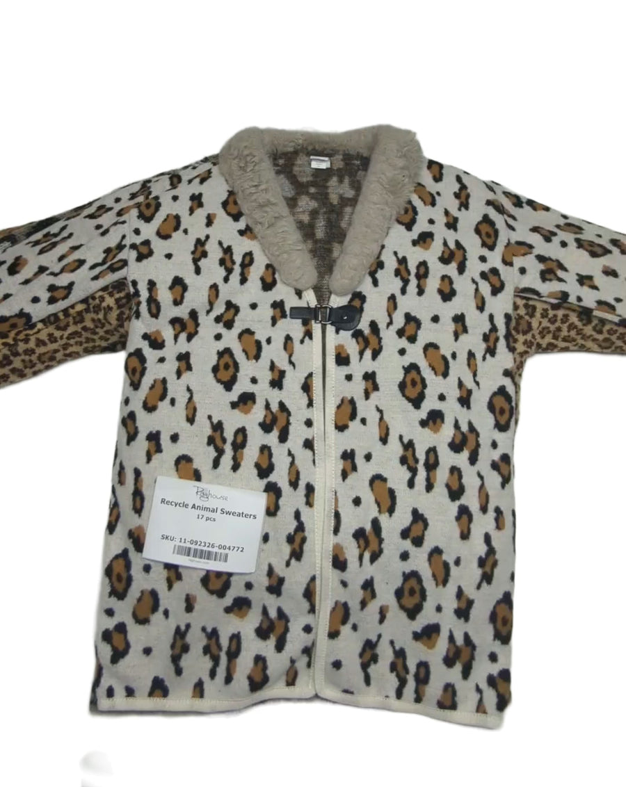 Recycle Animal Sweaters 17 pcs