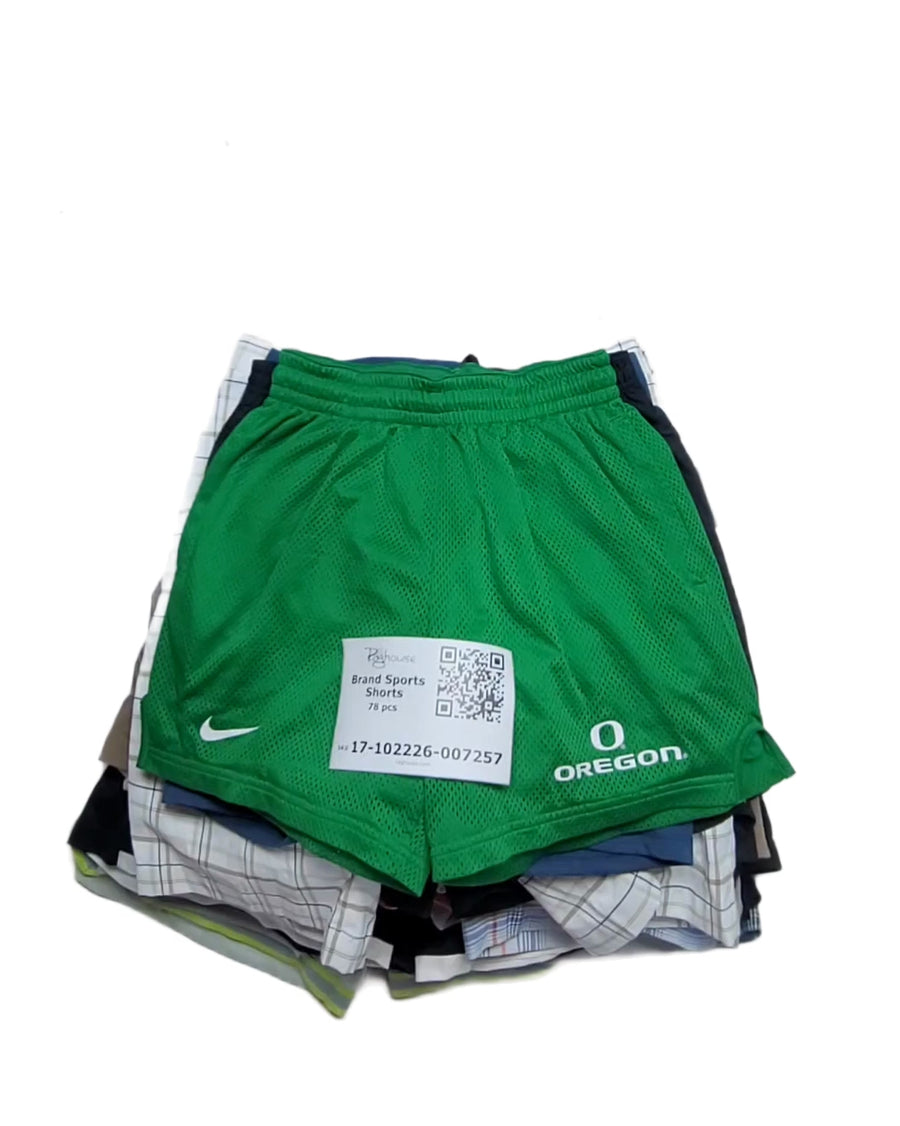 Brand Sports Shorts 78 pcs