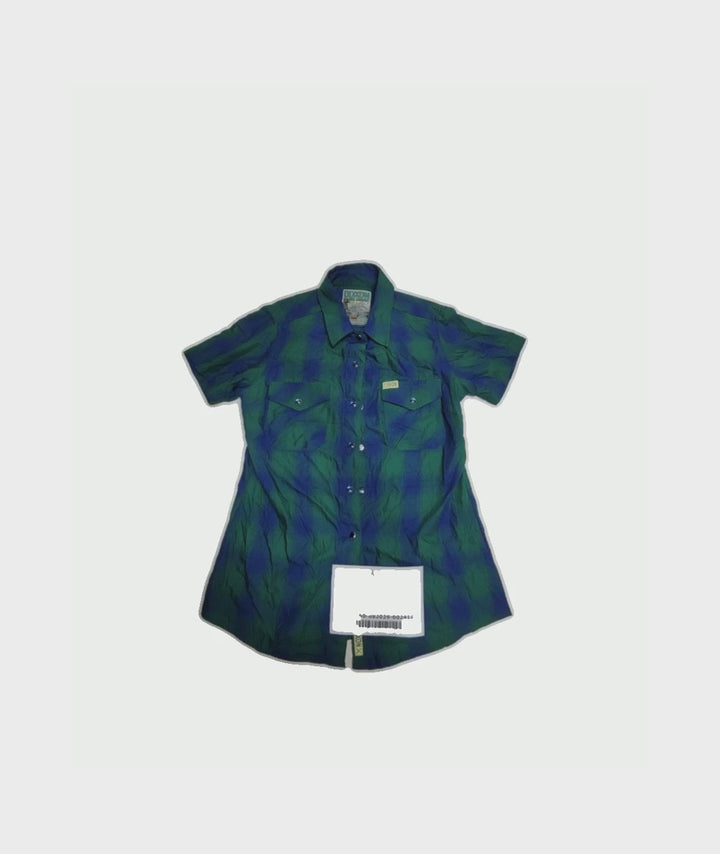 Dixxon Flannel Company Buffalo Check Western Blouse S 1 pc
