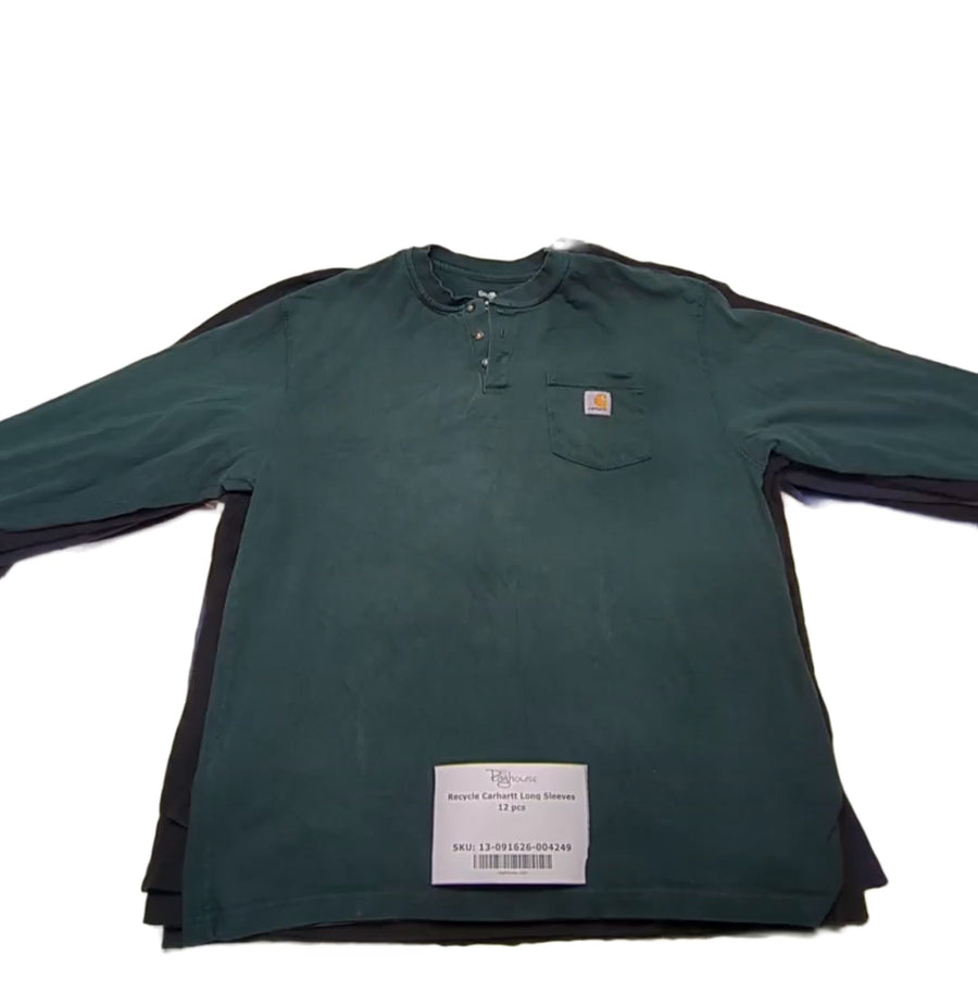 Recycle Carhartt Long Sleeves 12 pcs