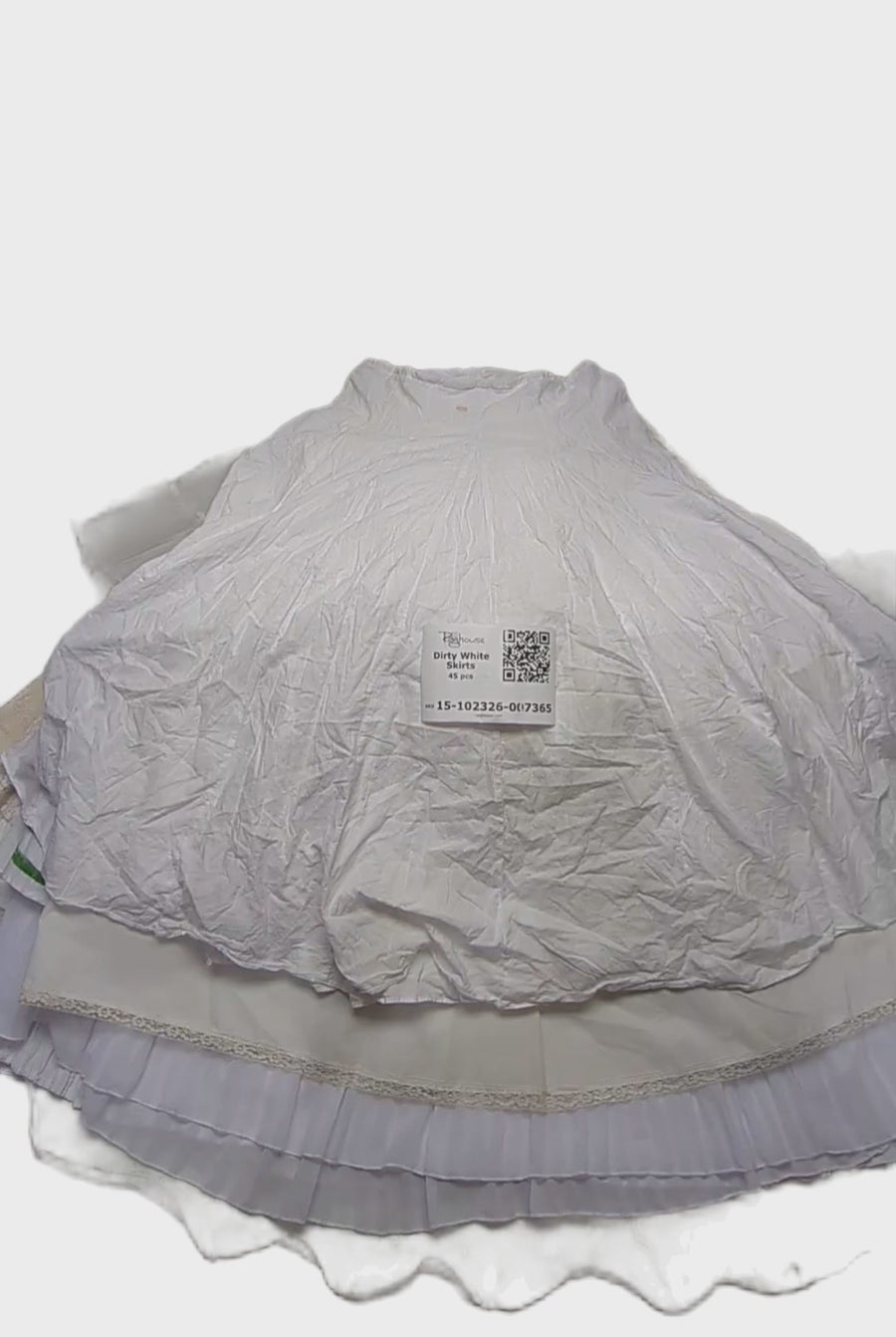 Dirty White Skirts 45 pcs