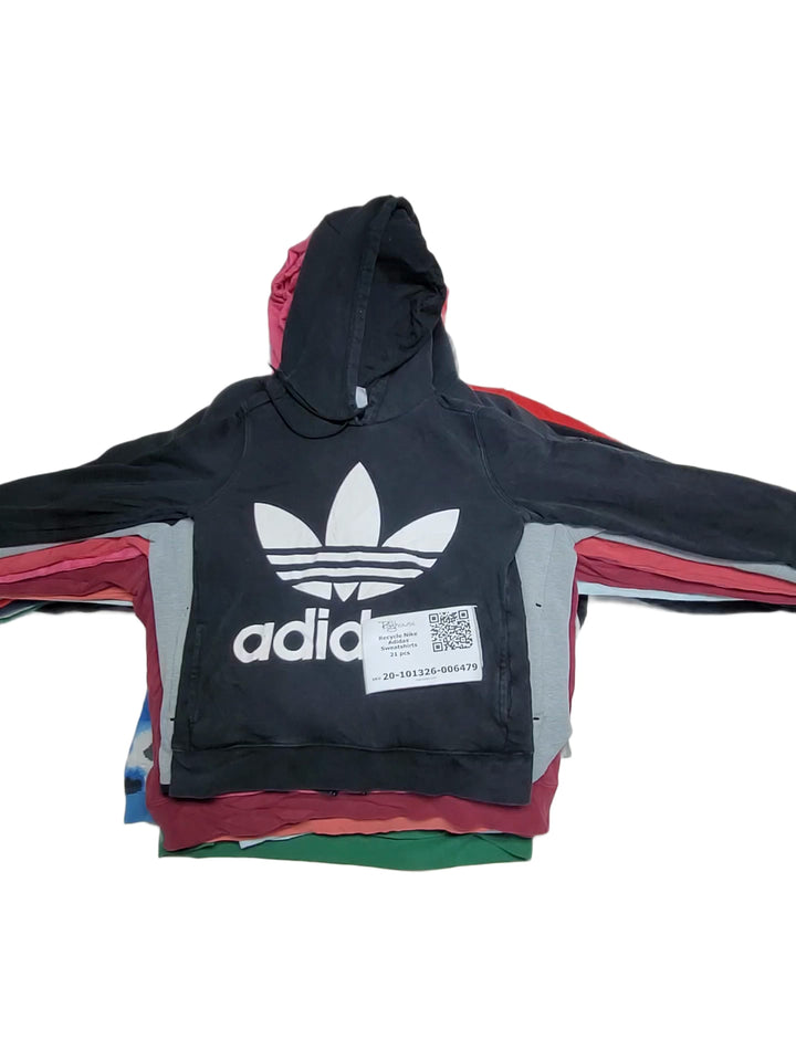 Recycle Nike Adidas Sweatshirts 21 pcs