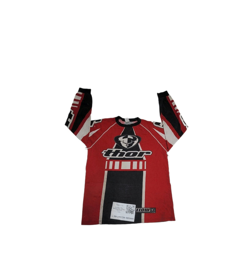 Vintage Thor Motorcross Jersey T-Shirt XL 1 pc