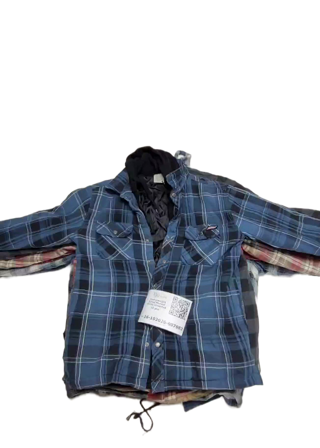 Heavyweight Lined Flannel Shirts Unsorted 10 pcs