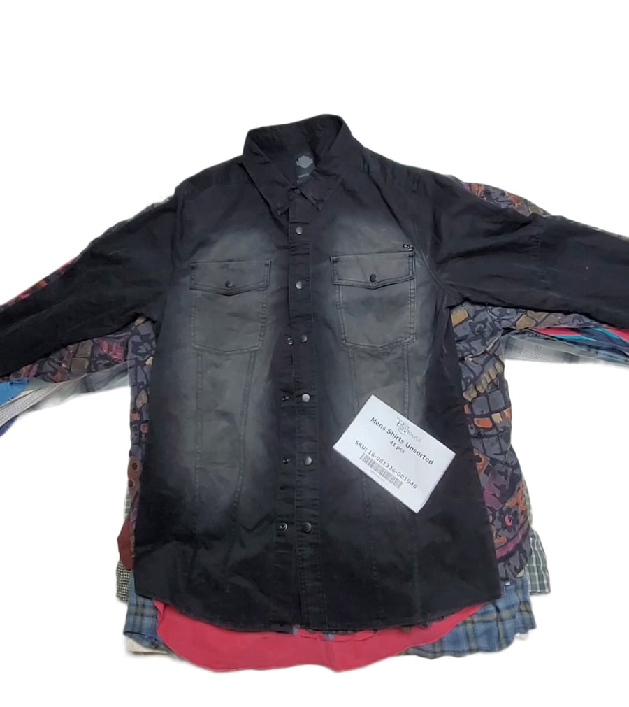 Mens Shirts Unsorted 41 pcs