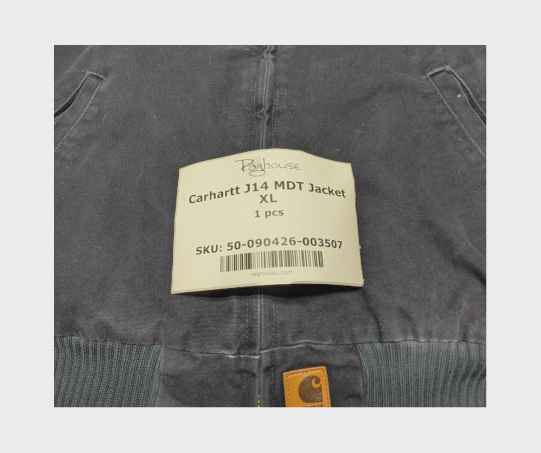 Carhartt J14 MDT Jacket XL 1 pc