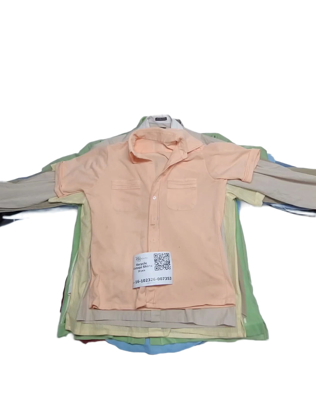 Recycle Vintage Shirts 20 pcs