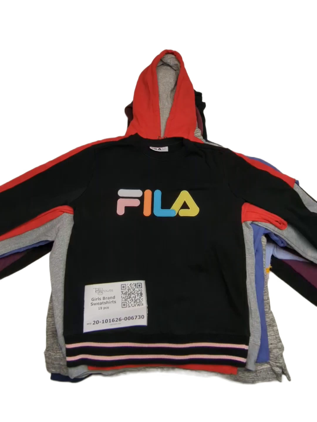 Girls Brand Sweatshirts 19 pcs