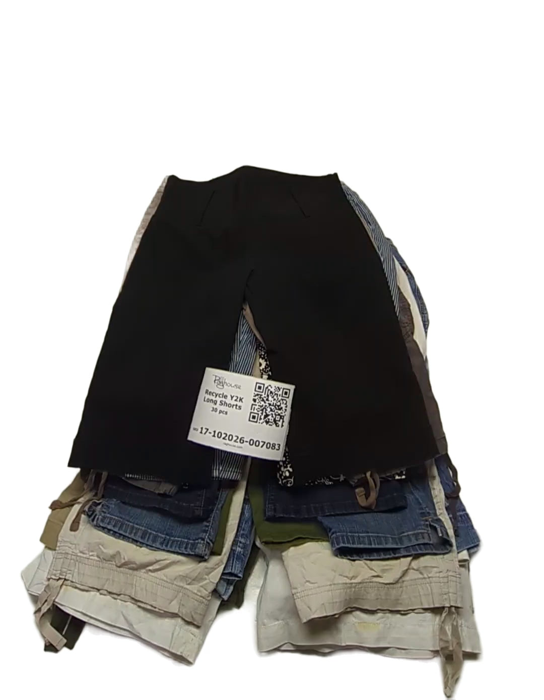 Recycle Y2K Long Shorts 30 pcs