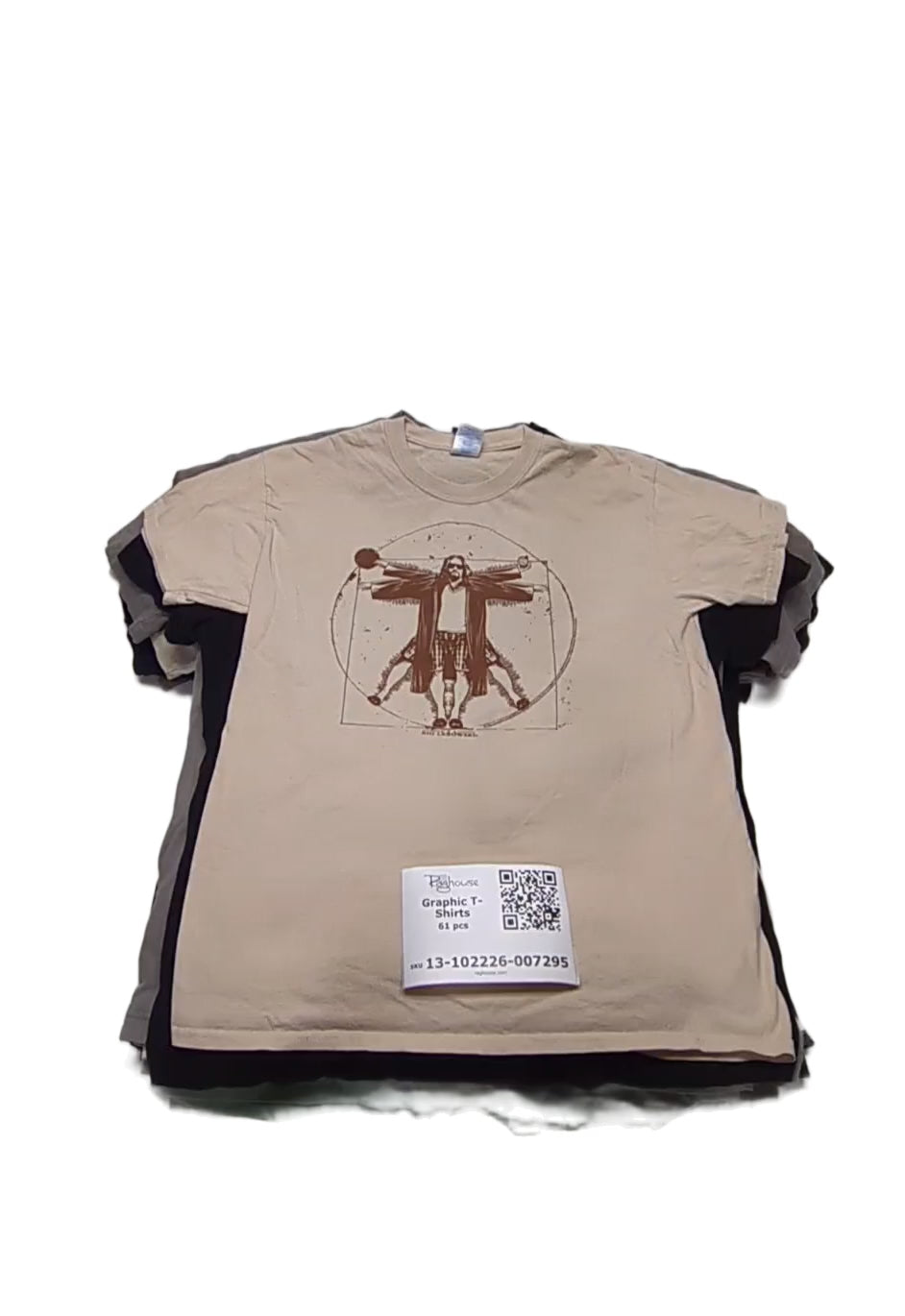 Graphic T-Shirts 61 pcs
