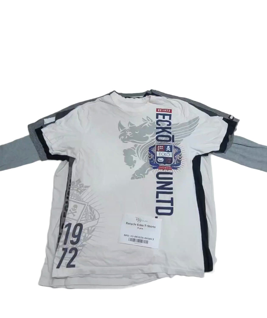 Recycle Ecko T-Shirts 9 pcs