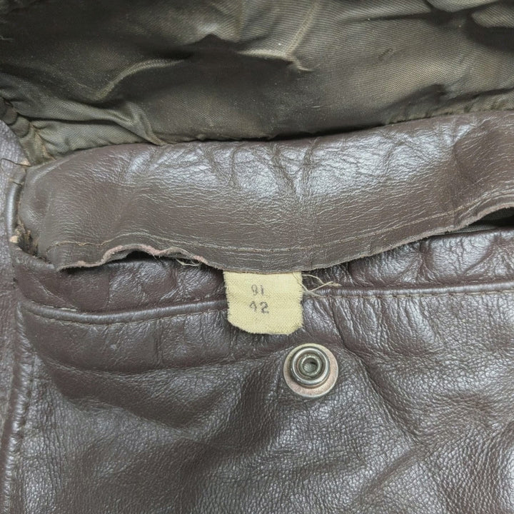 Vintage Leather Shop Bomber 42 1 pc