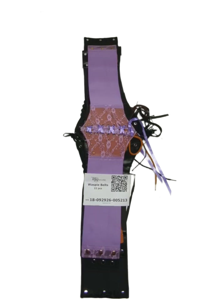 Waspie Belts 22 pcs