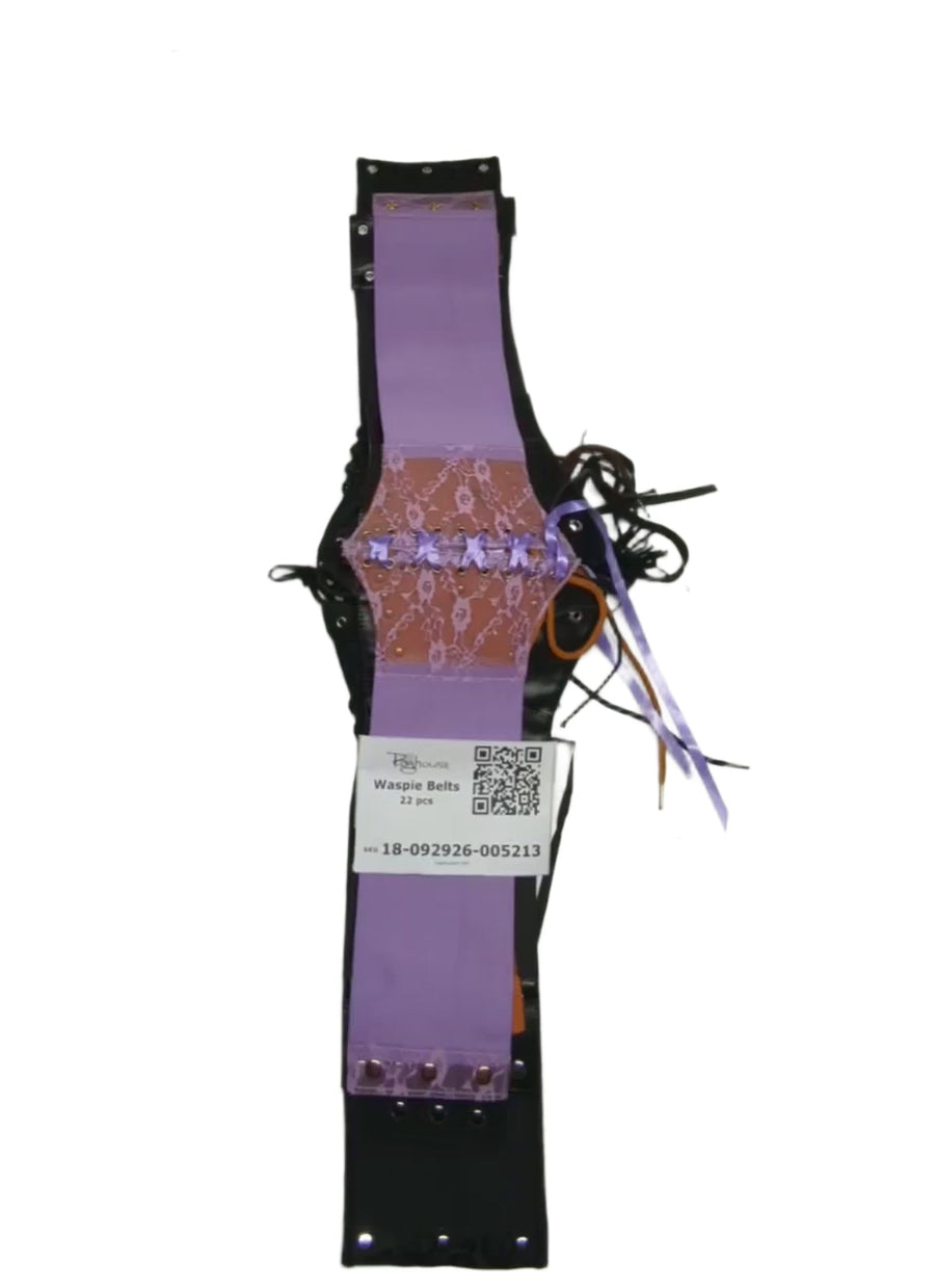 Waspie Belts 22 pcs