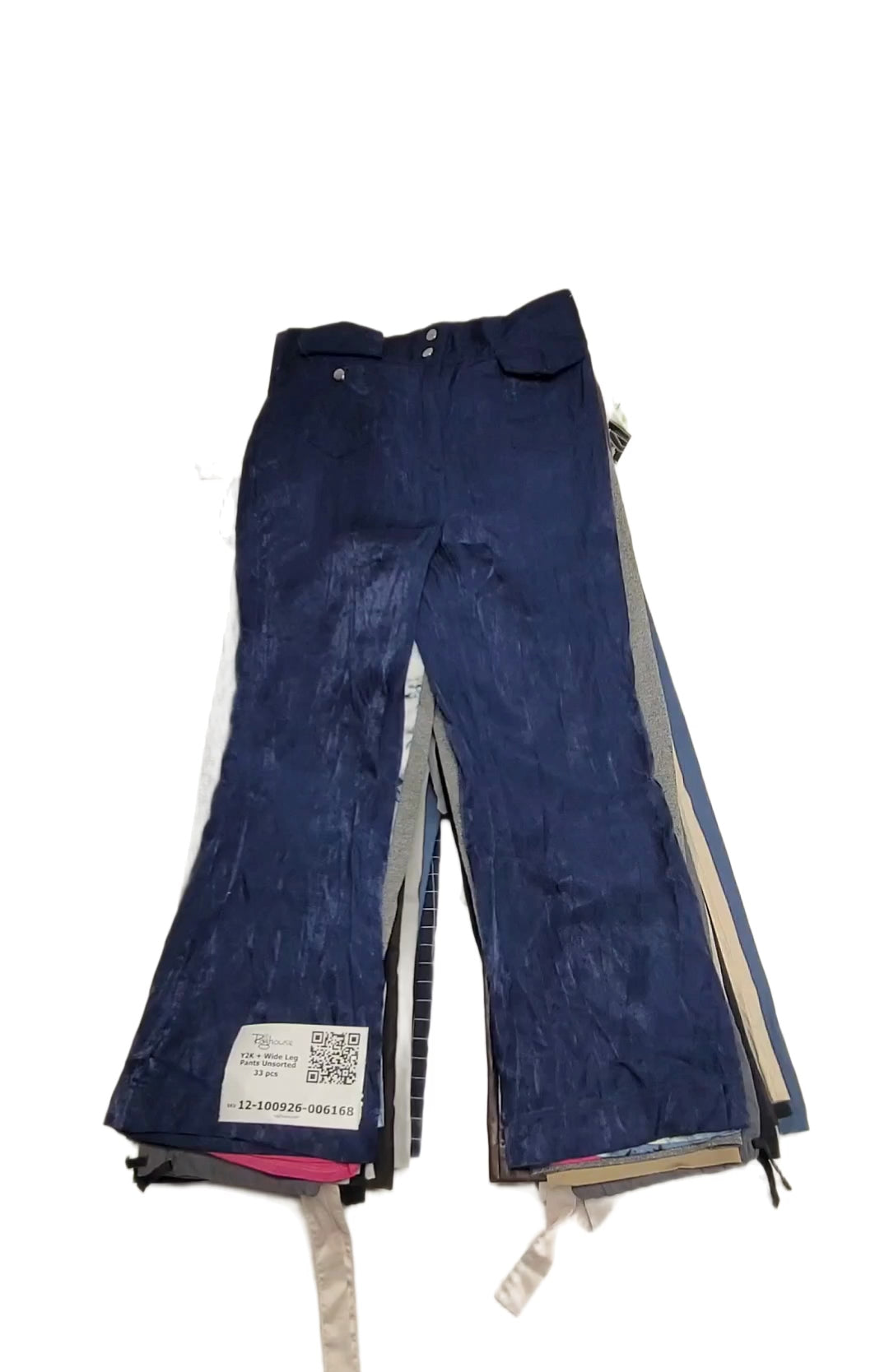 Y2K + Wide Leg Pants Unsorted 33 pcs