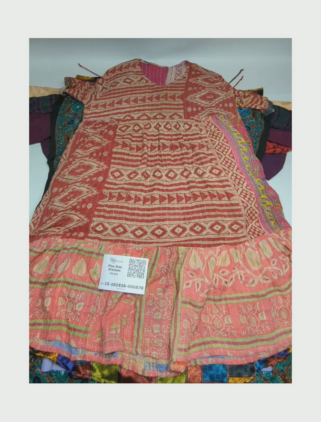 Plus Size Dresses 25 pcs