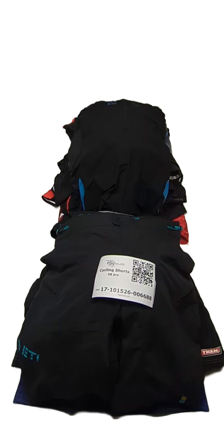 Cycling Shorts 58 pcs