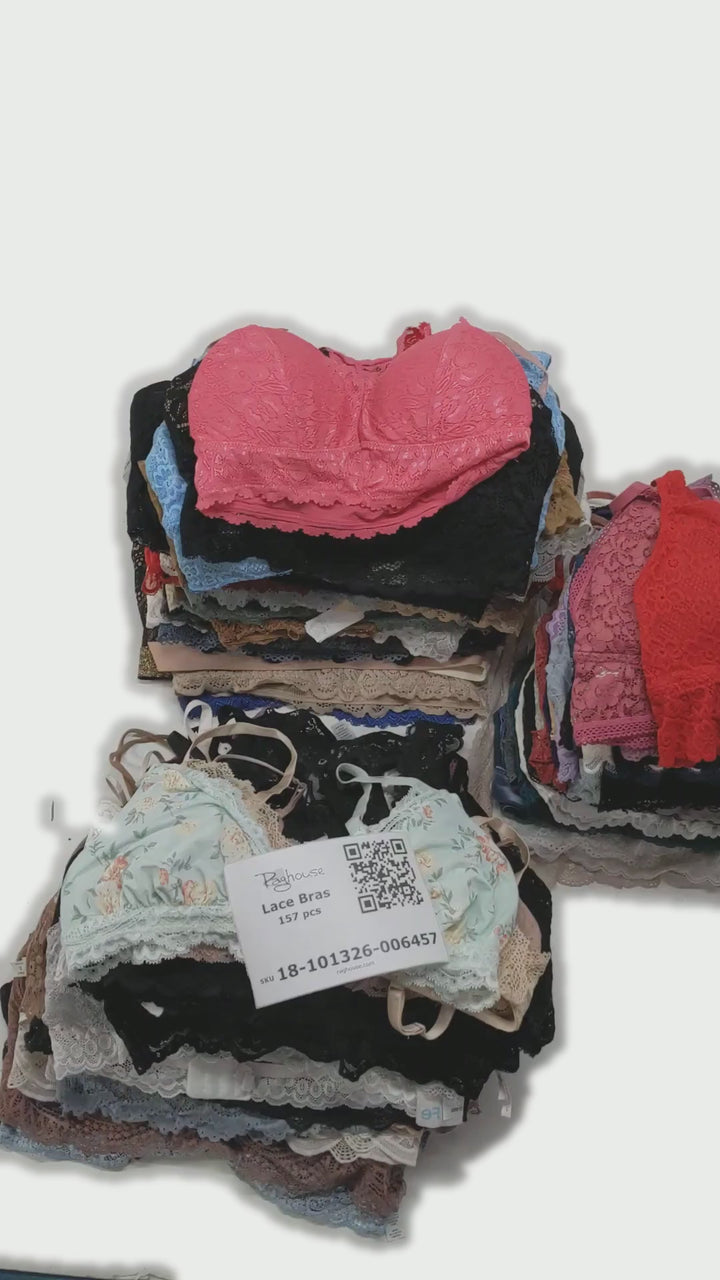 Lace Bras 157 pcs