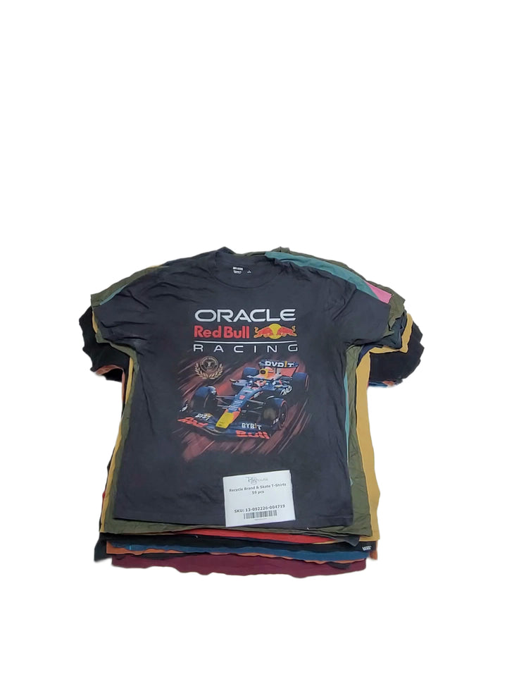 Recycle Brand & Skate T-Shirts 59 pcs