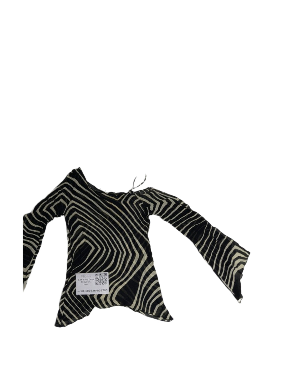 Y2K Cote Cote Blouse L 1 pc