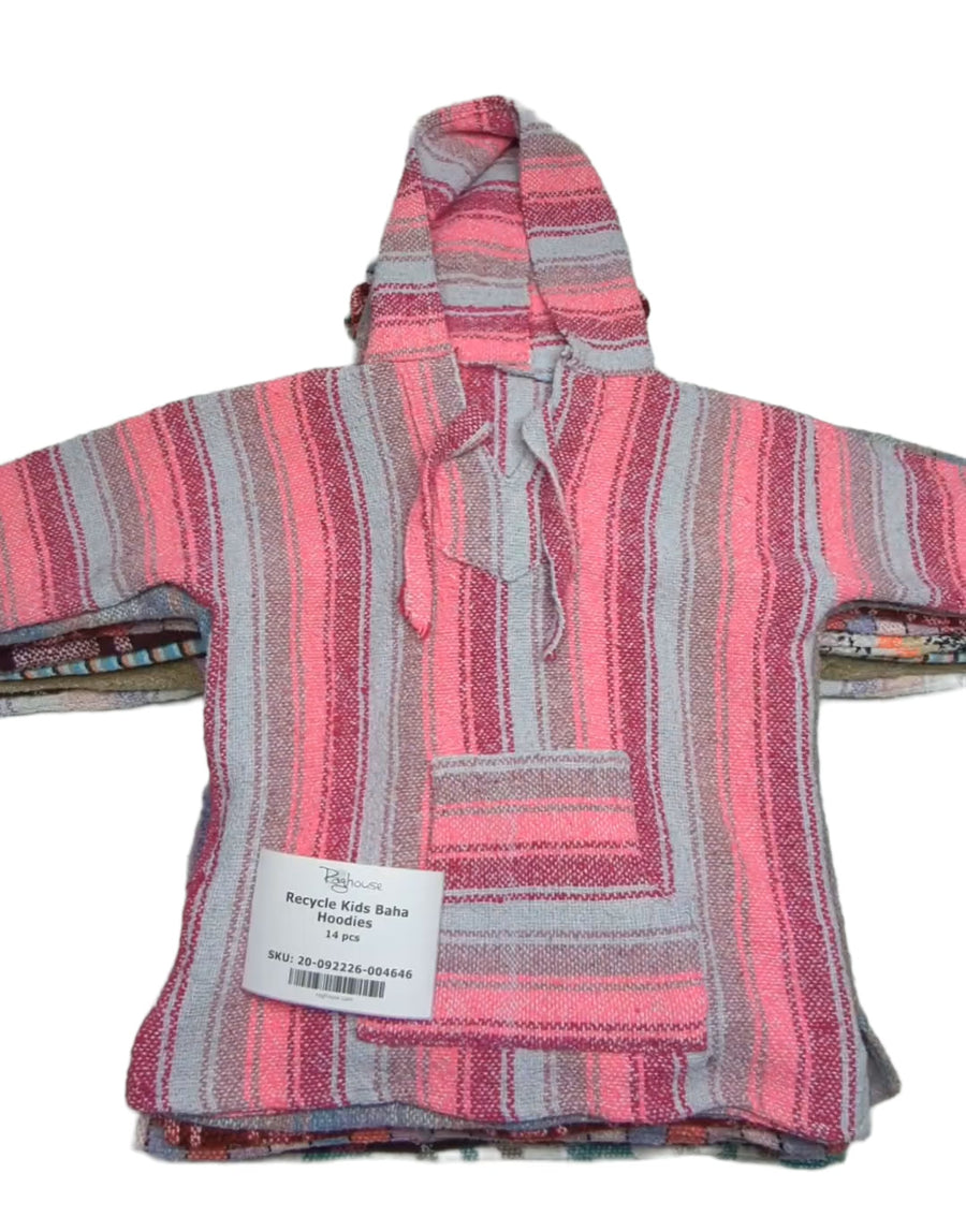 Recycle Kids Baha Hoodies 14 pcs