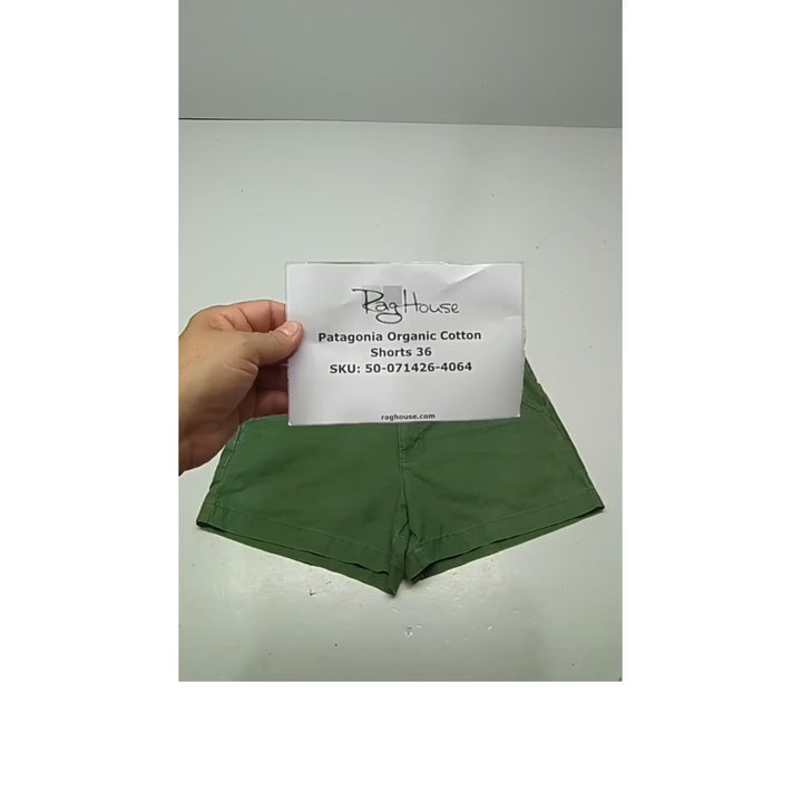 Patagonia Organic Cotton Shorts 36 1 pc