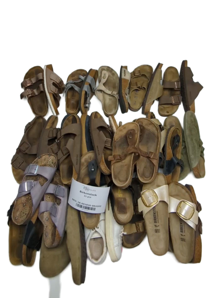 Birkenstock 21 pcs
