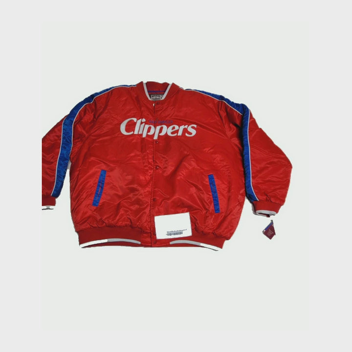 Vintage Hardwood Classics San Diego Clippers Jacket XXXL 1 pc