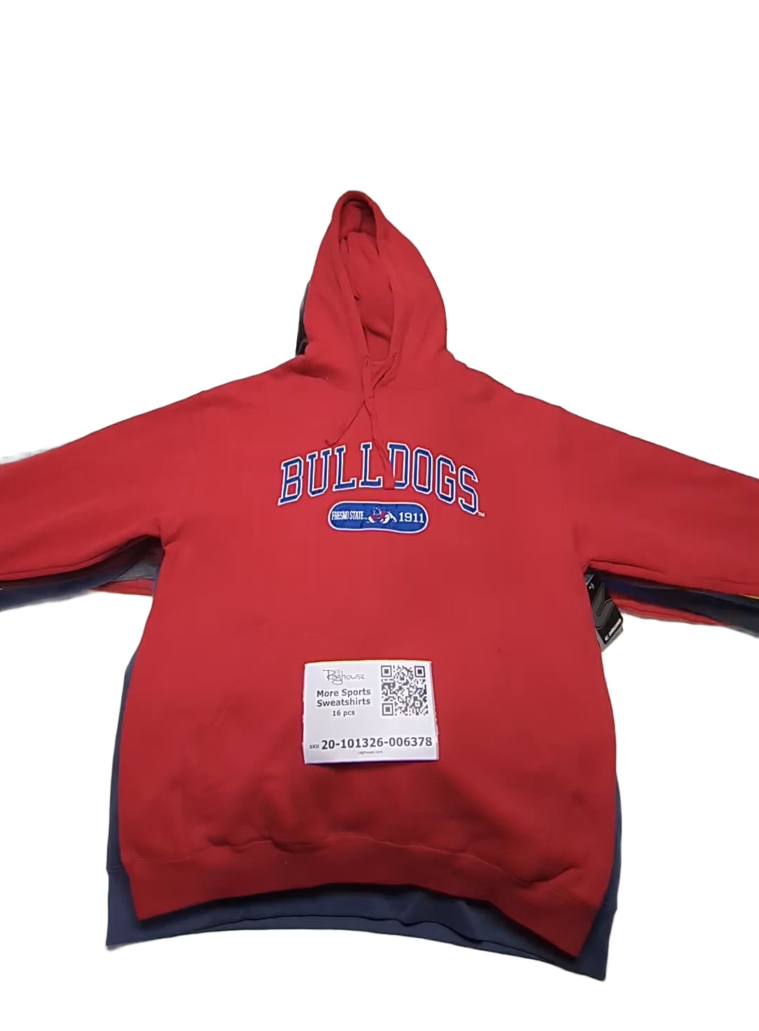 More Sports Sweatshirts 16 pcs