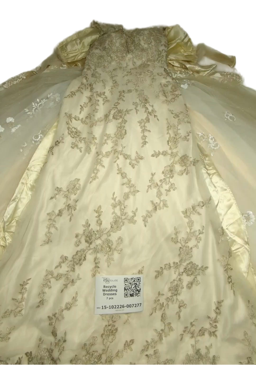 Recycle Wedding Dresses 7 pcs