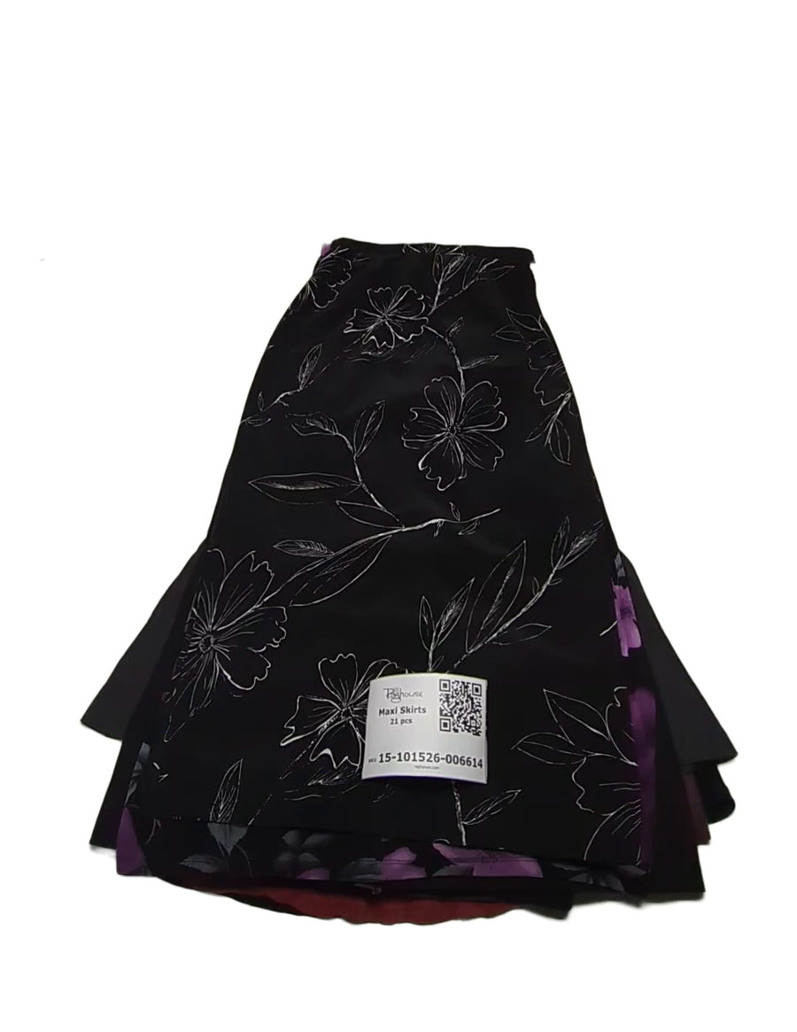 Maxi Skirts 21 pcs