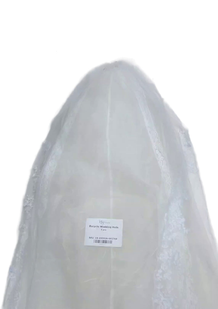 Recycle Wedding Veils 5 pcs