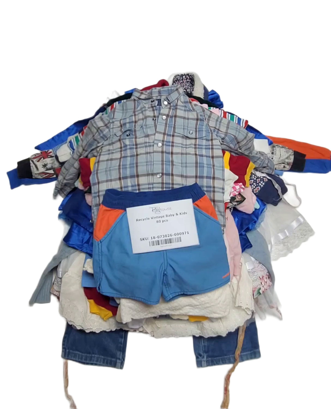 Recycle Vintage Baby & Kids 80 pcs