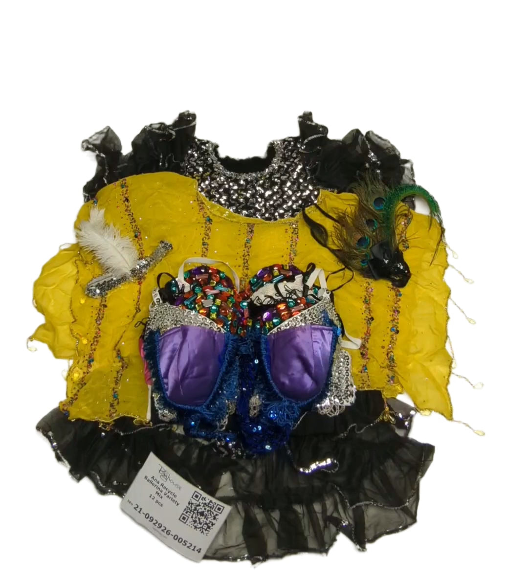 Ana Recycle Ballerina Variety Mix 12 pcs