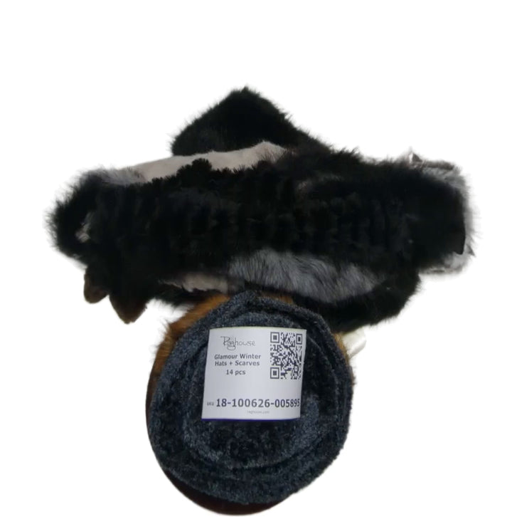 Glamour Winter Hats + Scarves 14 pcs