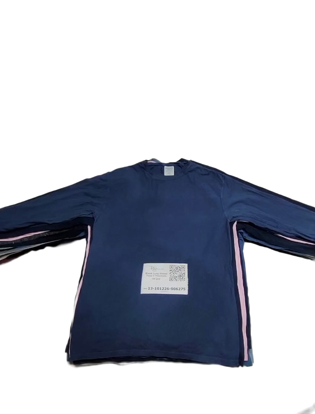 Blank Long Sleeve Tees + Thermals 44 pcs