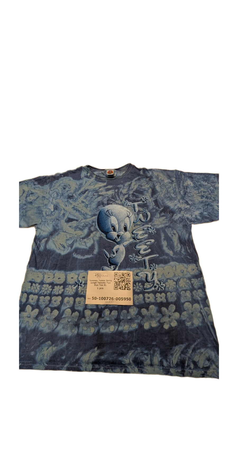 Looney Tunes Jerry Leigh Tweety Tye Dye Tee XL 1 pc