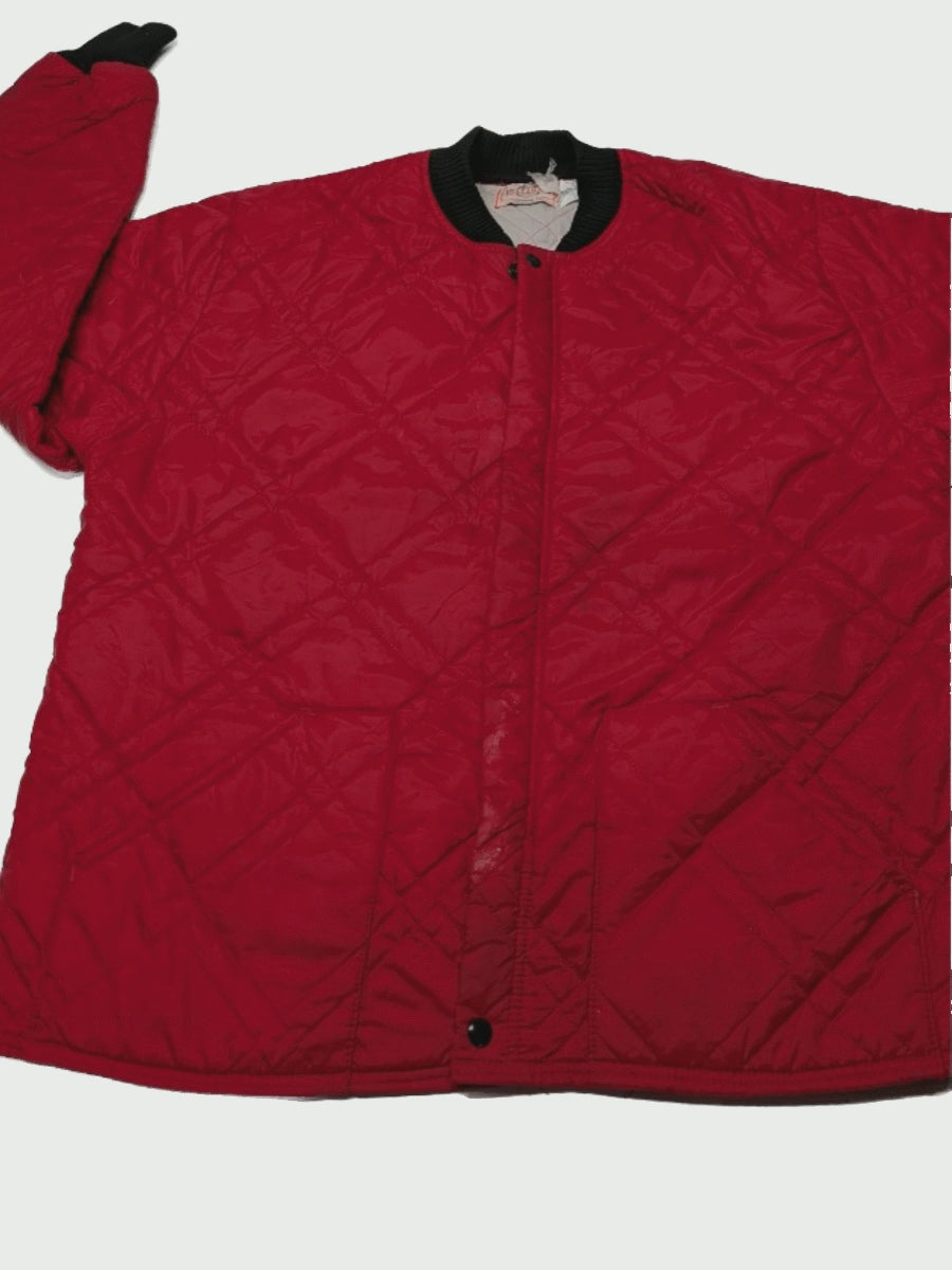 Vintage SafTBak Quilted Jacket 1 pc