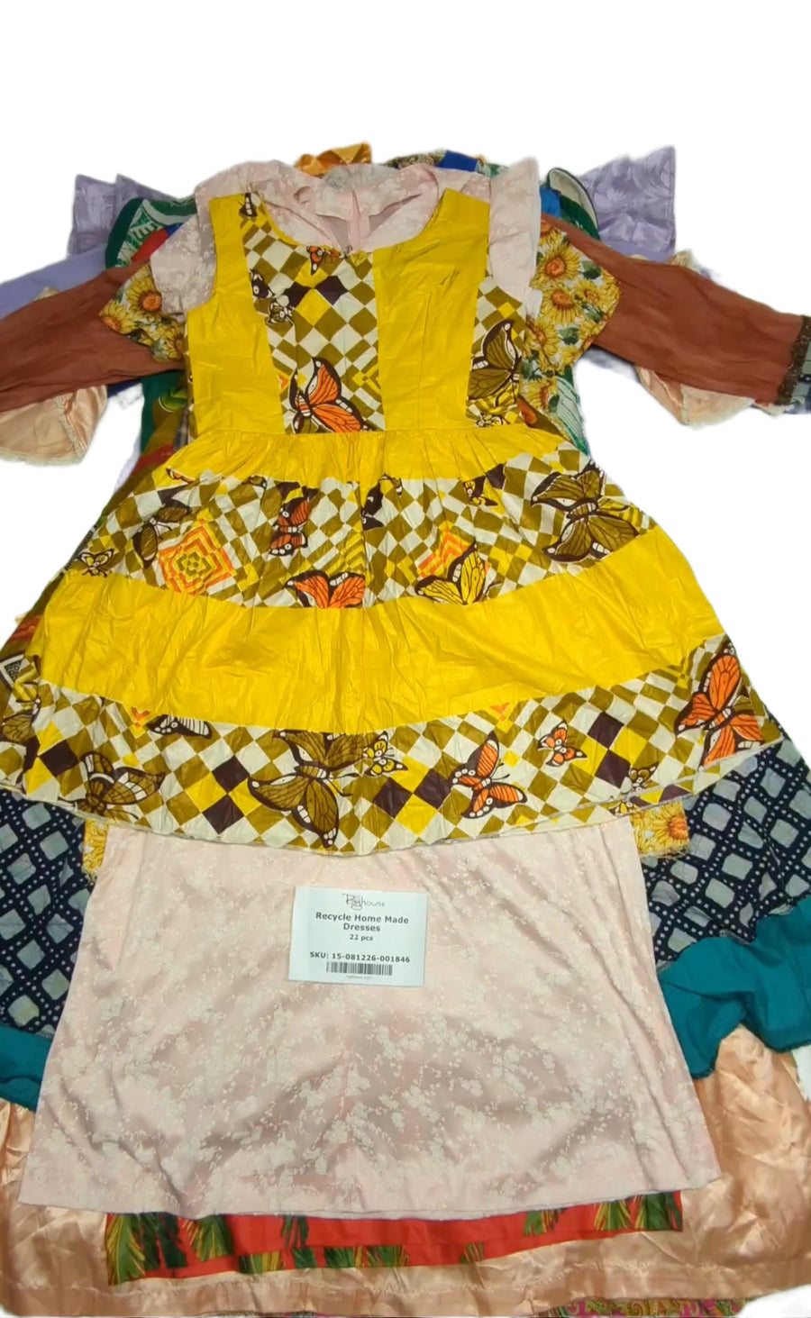 Recycle Home Made Dresses 22 pcs