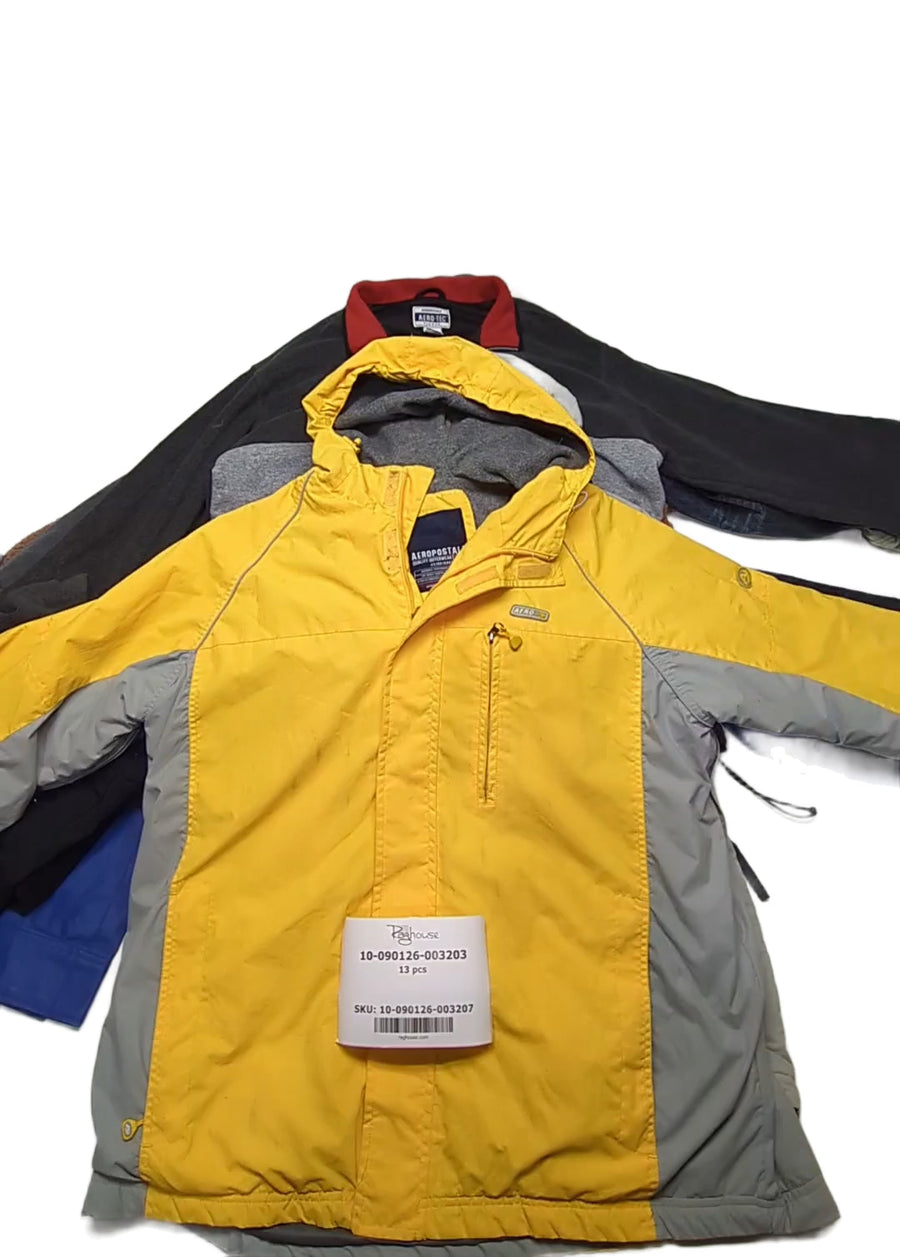 Recycle A&F Aero AE Hollister Jackets 14 pcs