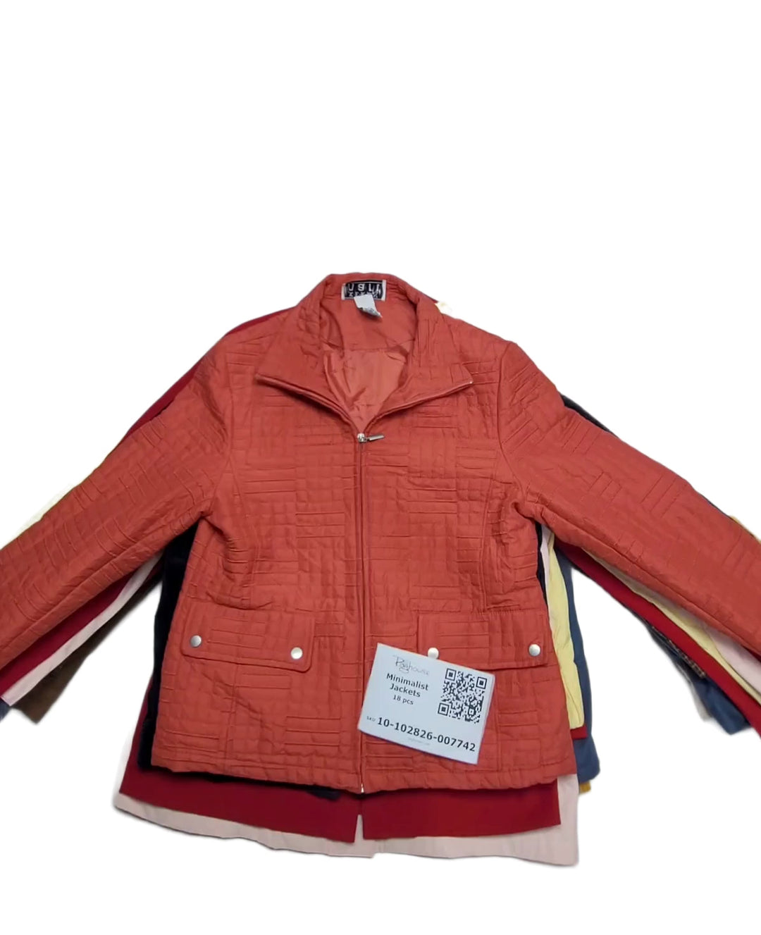 Minimalist Jackets 18 pcs