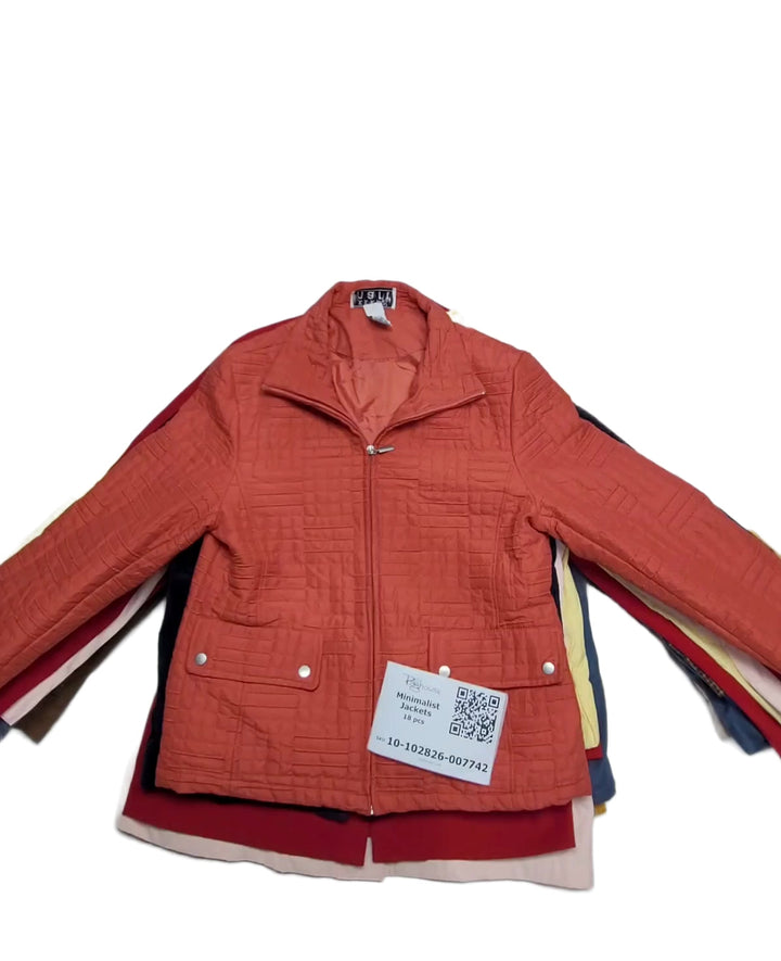 Minimalist Jackets 18 pcs