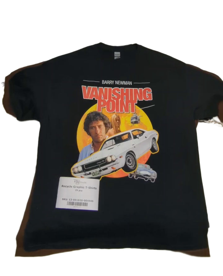 Recycle Graphic T-Shirts 29 pcs